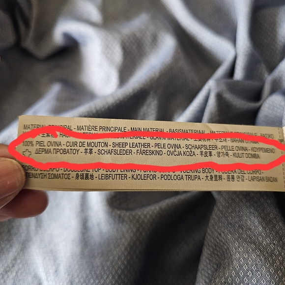 Massimo Dutti Leather Biker Style Jacket. Size S - Picture 11 of 11